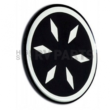 Dicor Replacement Decal Round 2-3/4 inch for Wheel Cover - 2-3/4DECAL-2