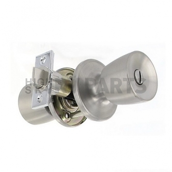 Valterra Door Lock Bathroom/Bedroom Privacy - Stainless Steel - L32CS100-5