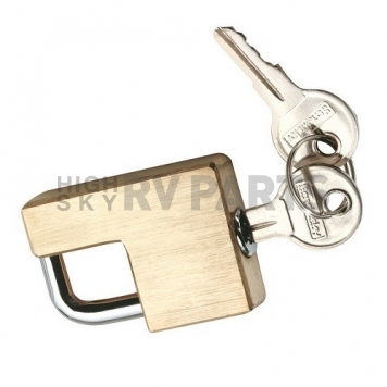 Reese Trailer Coupler Lock Towpower With 2 Keys 7005300-6
