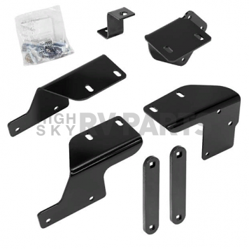 Reese Quick Install Fifth Wheel Mounting Brackets 2007 - 2013 Toyota Tundra 50084-6