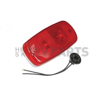 Draw-Tite Clearance Marker Light Assembly LED Red-3