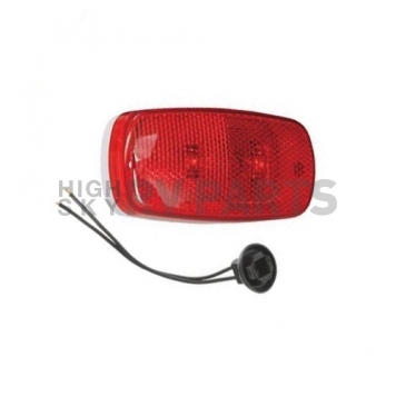 Draw-Tite Clearance Marker Light Assembly LED Red-2