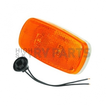 Draw-Tite Clearance Marker Light Assembly LED Amber-1