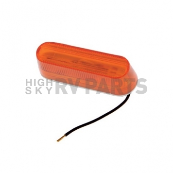 Grote Industries Turn Signal Marker Light Lens Oval Yellow - 90153-5-5