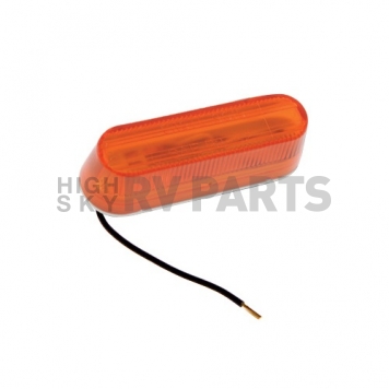 Grote Industries Turn Signal Marker Light Lens Oval Yellow - 90153-5-4