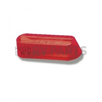 Grote Industries Turn Signal Marker Light Lens Oval Red - 90152-5-1