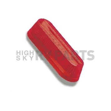 Grote Industries Turn Signal Marker Light Lens Oval Red - 90152-5-2