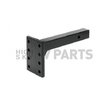 Tow Ready Pintle Hook Mounting Plate - 2 inch Receiver - 7.5 inch Drop - 63059 -6