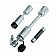 Tow Ready Trailer Hitch Pin Dog Bone 1/2 inch and 5/8 inch Diameter 3-1/2 inch Length Set of 2 63250 