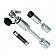 Tow Ready Trailer Hitch Pin Dog Bone 1/2 inch and 5/8 inch Diameter 3-1/2 inch Length Set of 2 63250 