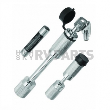 Tow Ready Trailer Hitch Pin Dog Bone 1/2 inch and 5/8 inch Diameter 3-1/2 inch Length Set of 2 63250 -3