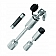 Tow Ready Trailer Hitch Pin Dog Bone 1/2 inch and 5/8 inch Diameter 3-1/2 inch Length Set of 2 63250 