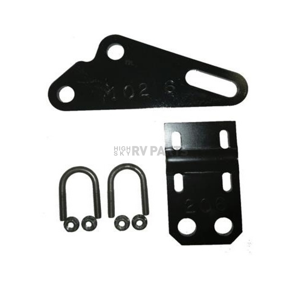 SafeTPlus Steering Stabilizer Bracket Kit F53K2.5