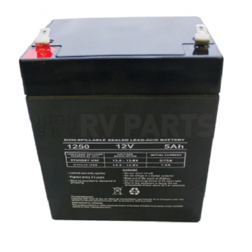 Westin Breakaway System Kit With 5 Amp Battery - 65-75840-1
