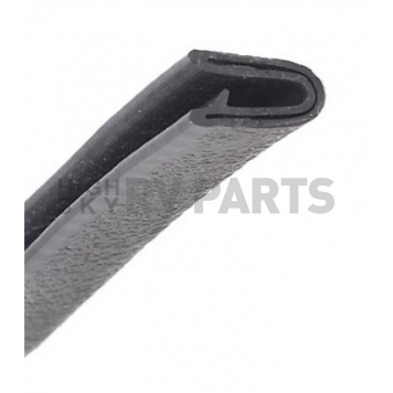AP Products U-Type Door Window Channel Seal Trim Black - 018-3006-5