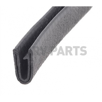 AP Products U-Type Door Window Channel Seal Trim Black - 018-3006-4