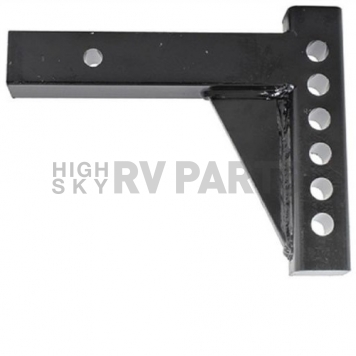 Equal-i-zer Weight Distribution Hitch Shank 2 inch Square 12 inch Length 7 inch Rise 3 inch Drop-6