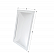 Icon Skylight, 4 inch Bubble Type Rectangular, White, Opening 22 inch x 34 inch