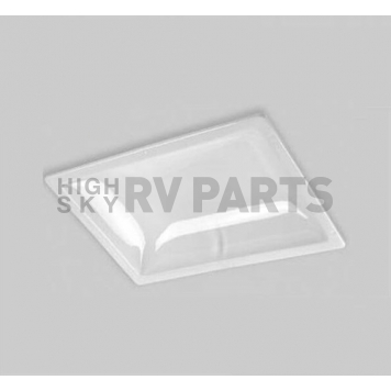 Icon Rectangular Skylight 5-1/2 inch  Bubble Type Dome Opening 27 inch x 15-3/4 inch Clear - 12251-5