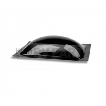 Specialty Recreation Rectangular Skylight 5 inch Bubble Type Dome Opening 14 inch x 30 inch Smoke Black - SL1430S-1