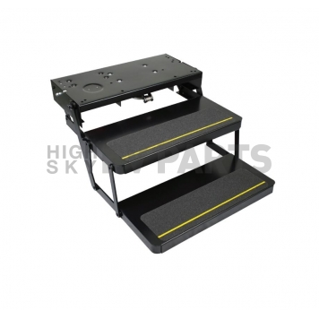 Kwikee Double Electric Folding Entry Step - Series 34 Without Step Control 3722863-4