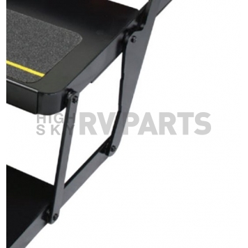 Kwikee Double Electric Folding Entry Step - Series 34 Without Step Control 3722863-3