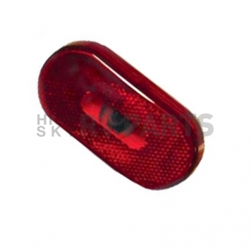 Fasteners Unlimited Tail Light Assembly - Incandescent with Red Lens - 003-54P-2