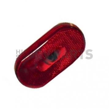 Fasteners Unlimited Tail Light Assembly - Incandescent with Red Lens - 003-54P-1
