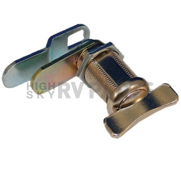 Cam Lock Chrome Plated 1-3/8 inch - Thumb Operated Type - 18-3078-1
