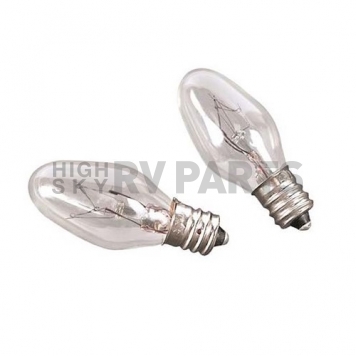 Camco Multi Purpose Light Bulb  Industry Number Pack Of 2  - 54705-4