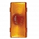 Fasteners Unlimited Porch Light Lens - Amber - 89-100A