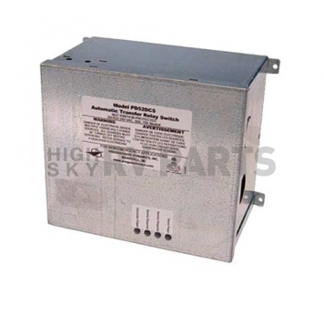 Progressive Dynamics Power Transfer Switch - 5200 Series 240 Volt AC/ 50 Amps-2