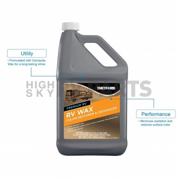 Thetford Premium RV Wax Jug - 1 Gallon - 32523-1