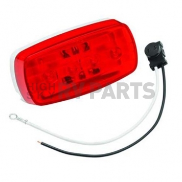 Bargman Side Marker Light LED Bulb Red Lens - 47-58-031-1