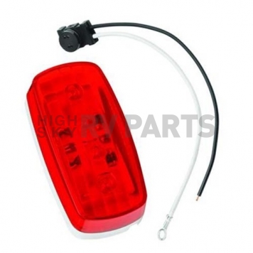 Bargman Side Marker Light LED Bulb Red Lens - 47-58-031-2
