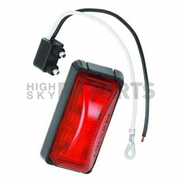 Bargman Side Marker Light LED Bulb Red Lens - 42-37-401-3
