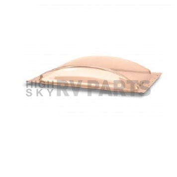 Specialty Recreation Rectangular Skylight 4-1/2 inch Bubble Type Dome Opening 14'x22 inch Bronze Tinted Shade - SL1422B-LP-1