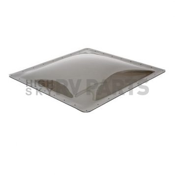 Icon Skylight 4 inch Bubble Type Dome Square Smoke Opening 30 inch x 30 inch-1