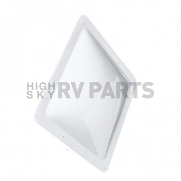 Icon Skylight 4 inch Bubble Type Dome Square White Opening 22 inch x 22 inch-2
