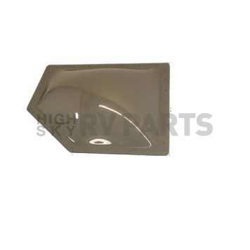 Icon Neo Angle Skylight 4 inch Bubble Type Dome Opening 12 inch x 24 inch Smoke - 12081-4