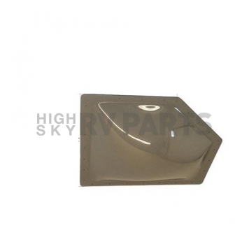 Icon Neo Angle Skylight 4 inch Bubble Type Dome Opening 13 inch x 30 inch Smoke - 12111-2