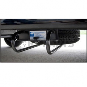 BAL RV Hide-A-Spare Tire Carrier for 70-75 inch Frame Width - 28218B-1