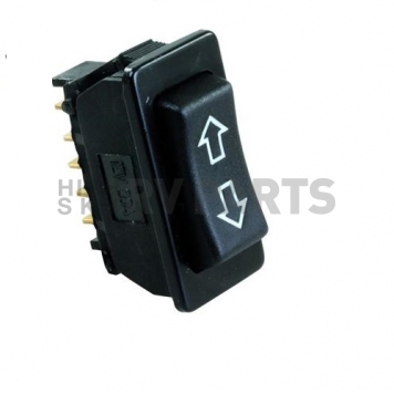 JR Products Furniture Recliners Momentary Switch - Black - 13955-1
