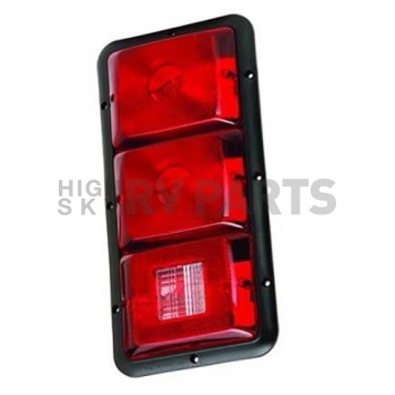 Bargman Trailer Stop/ Tail/ Turn Light/ Backup Rectangle Red Lens-3