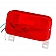 Bargman Trailer Stop/ Tail/ License/ Turn Light with Red Lens Rectangular