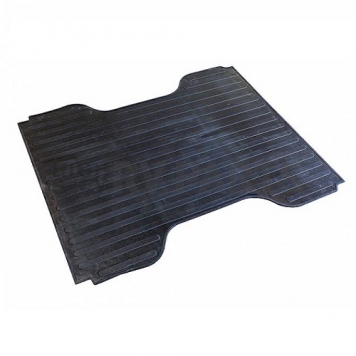 Westin Automotive Truck Bed Mat, Black Rubber-1