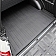 Westin Automotive Truck Bed Mat, Black Rubber