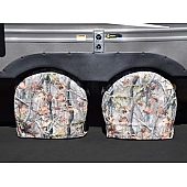 Adco Spare Tire Cover  Camouflage Polyethylene Terephthalate - 3623