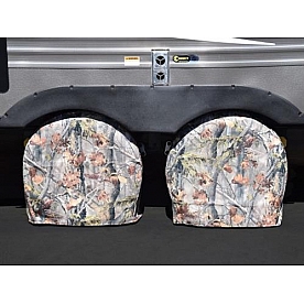 Adco Spare Tire Cover  Camouflage Polyethylene Terephthalate - 3623