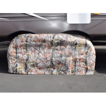 Adco Spare Tire Cover  Camouflage Polyethylene Terephthalate - 3622